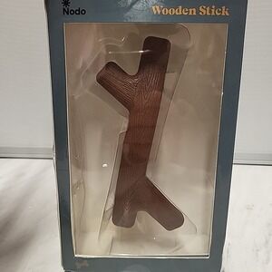 Nodo Argentinean Prime Rib Flavor Bone Dog Chew Toy - Long Lasting Thermo Rubber